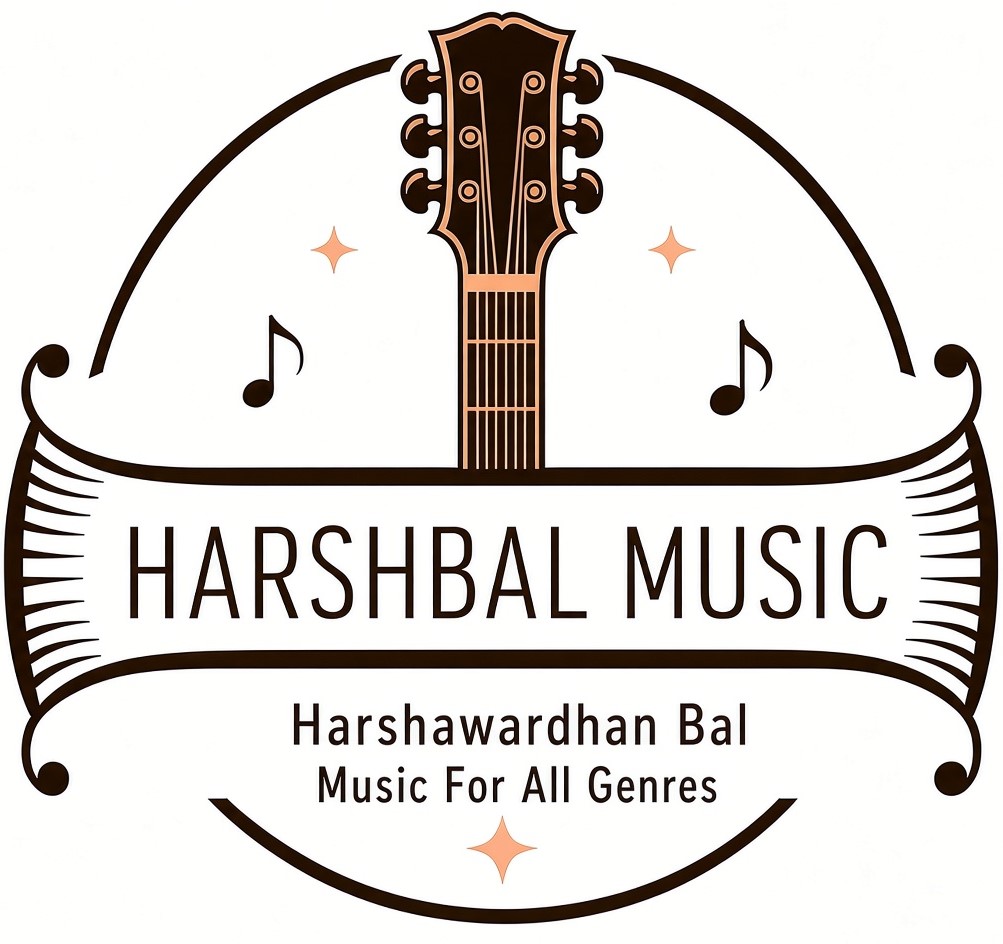 HarshBal Music logo
